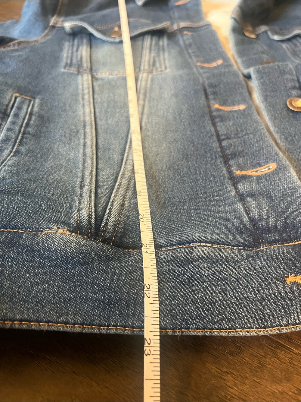 Z SUPPLY Denim Jacket | Vintage Indigo | Size M EUC - Picture 7 of 11